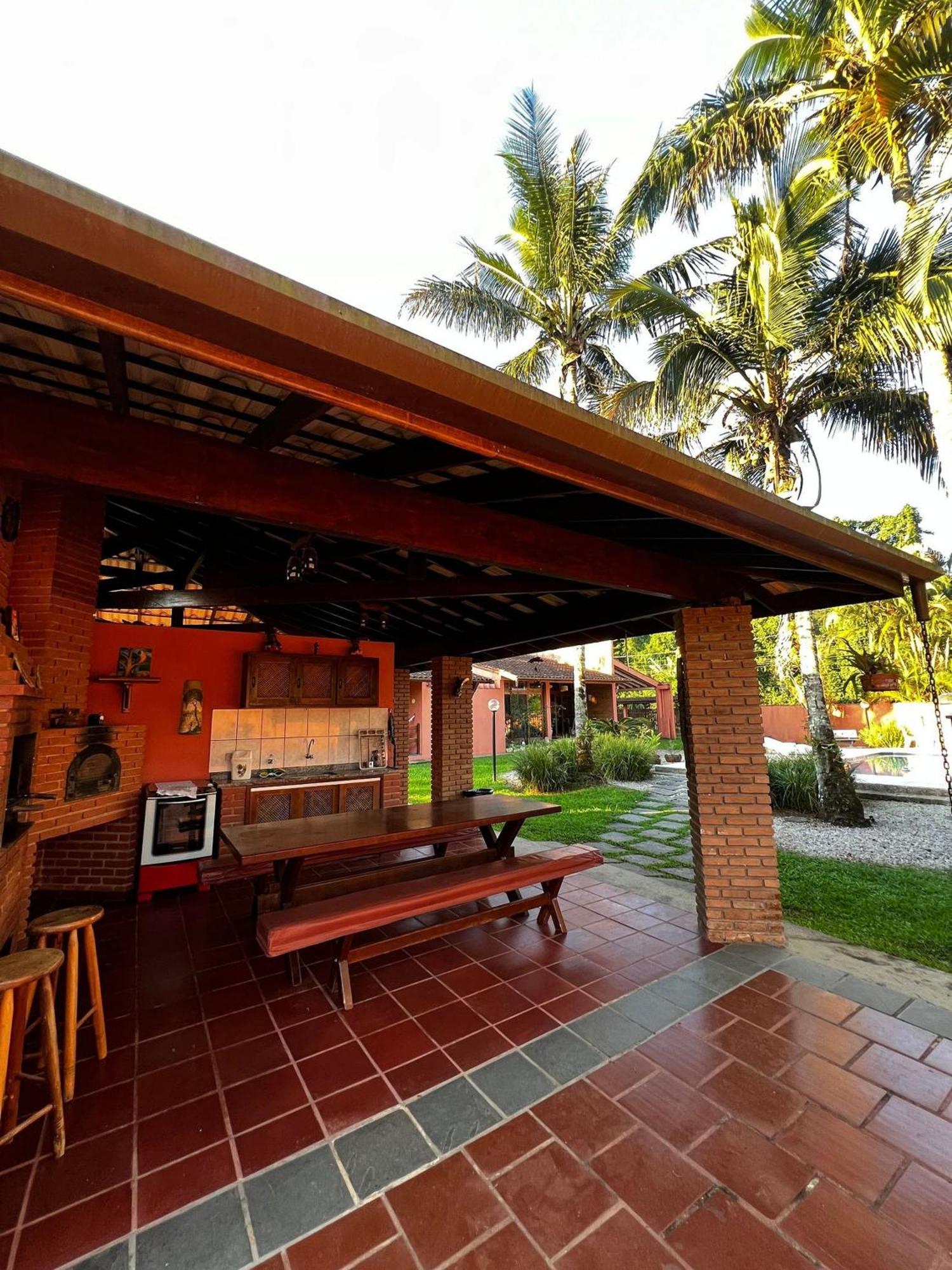 Home1| Casa Com Piscina Em Ubatuba/Sp المظهر الخارجي الصورة