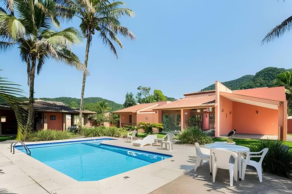 Home1| Casa Com Piscina Em Ubatuba/Sp المظهر الخارجي الصورة